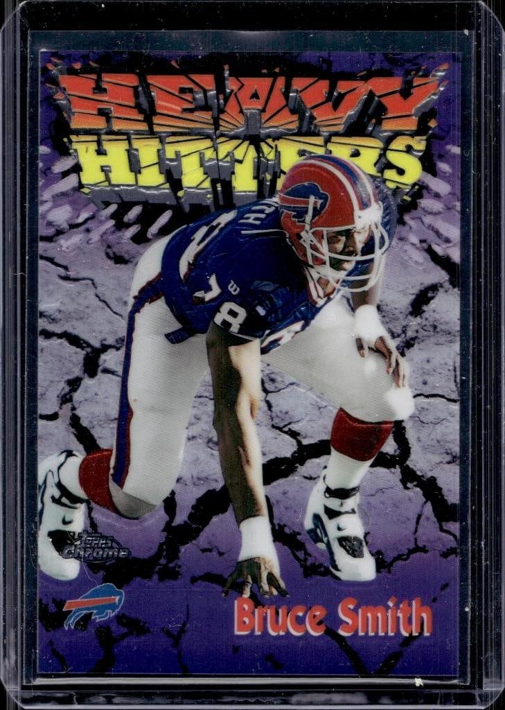 BRUCE SMITH 1998 TOPPS CHROME SEASONS BEST HEAVY HITTERS INSERT (1 of 1)