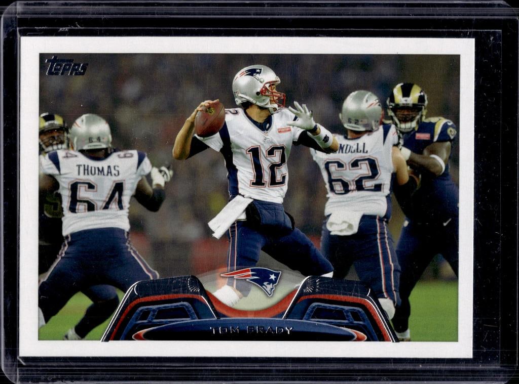 TOM BRADY 2013 TOPPS: NEAR MINT OR BETTER CONDITION