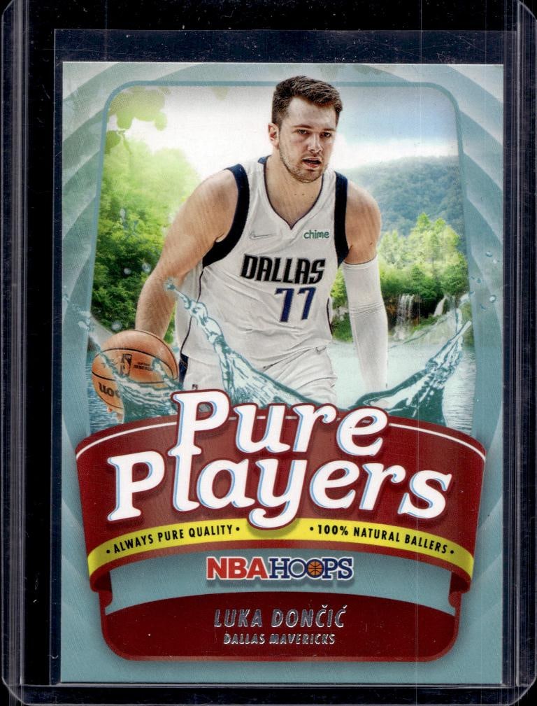 LUKA DONCIC 2022-23 HOOPS PURE PLAYERS INSERT: NEAR MINT OR BETTER CONDITION