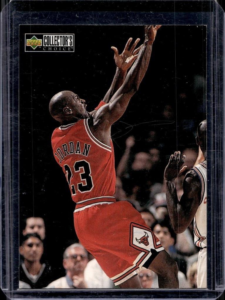 MICHAEL JORDAN 1997-98 UPPER DECK CHOICE MICHAELS MAGIC (1 of 1)