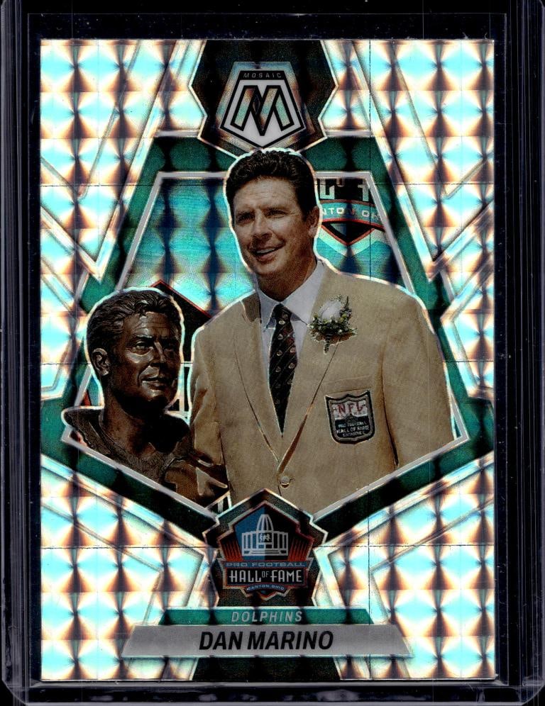 DAN MARINO 2023 PANINI MOSAIC HALL OF FAME SILVER PRIZM: NEAR MINT OR BETTER CONDITION