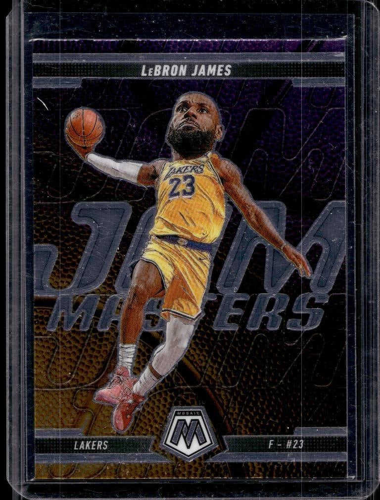 LEBRON JAMES 2024-25 PANINI MOSAIC JAM MASTERS INSERT: NEAR MINT OR BETTER CONDITION