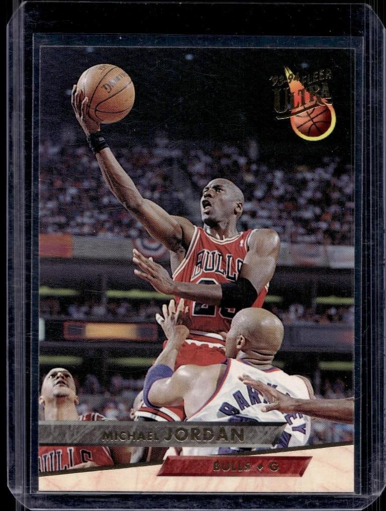 MICHAEL JORDAN 1993-94 FLEER ULTRA (1 of 1)