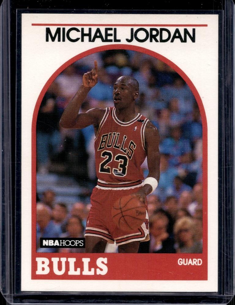 MICHAEL JORDAN 1989-90 HOOPS: NEAR MINT OR BETTER CONDITION