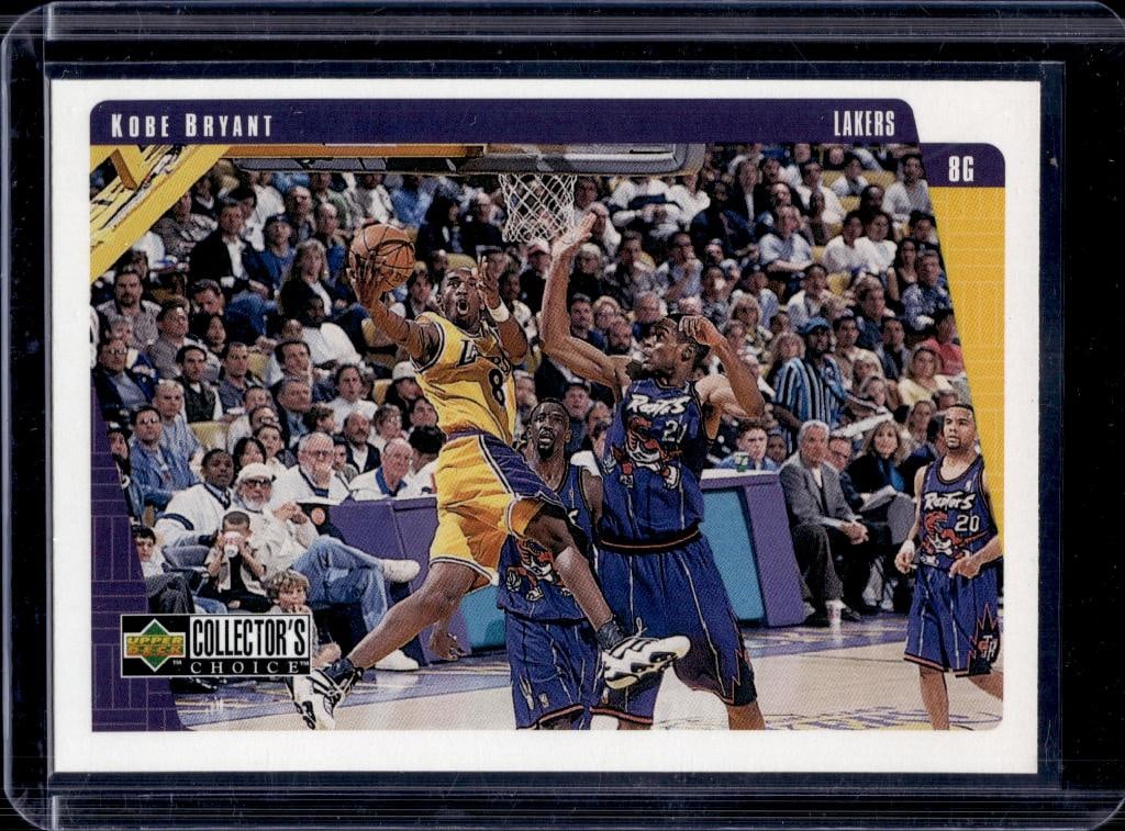 KOBE BRYANT 1997-98 UPPER DECK CHOICE SECOND YEAR: NEAR MINT OR BETTER CONDITION