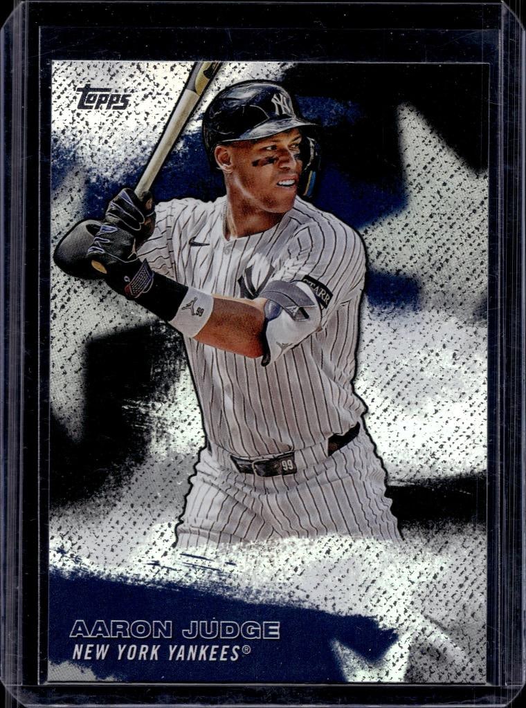 AARON JUDGE 2026 TOPPS STARS OF THE MLB INSERT: NEAR MINT OR BETTER CONDITION