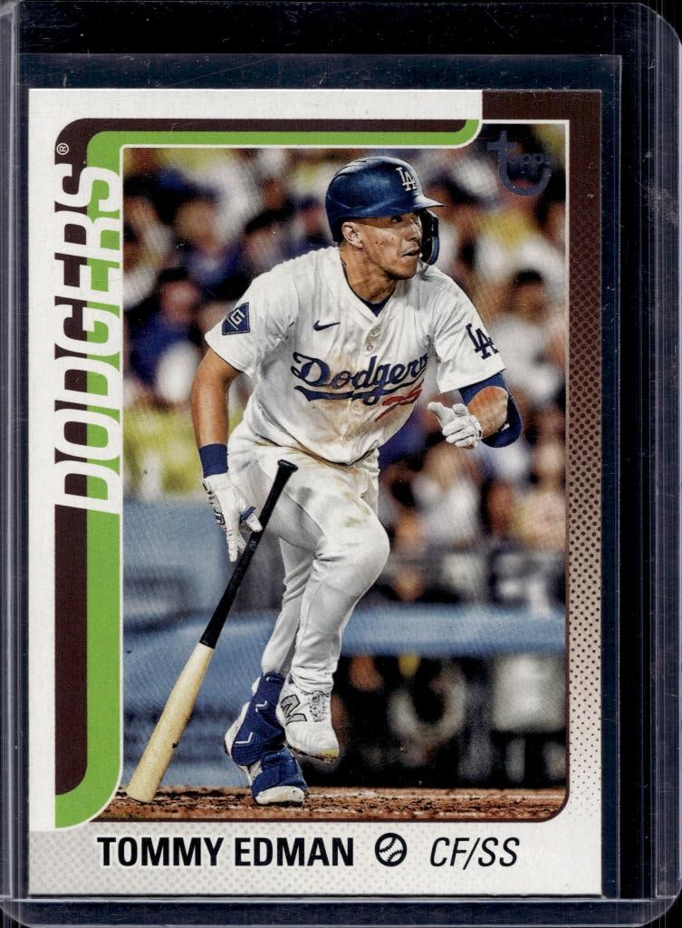 TOMMY EDMAN 2025 TOPPS VINTAGE STYLE VARIATION SP (1 of 1)