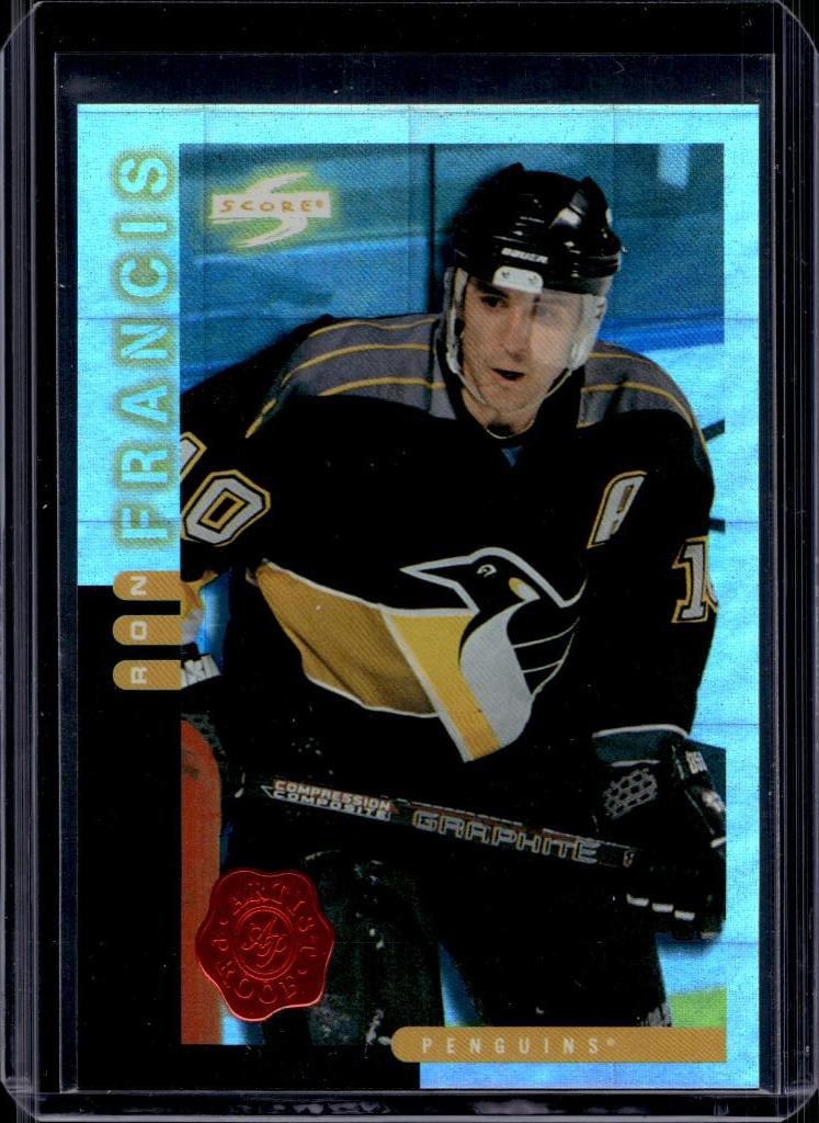 RON FRANCIS 1997-98 SCORE ARTIST PROOF PARALLEL SSP: NEAR MINT OR BETTER CONDITION
