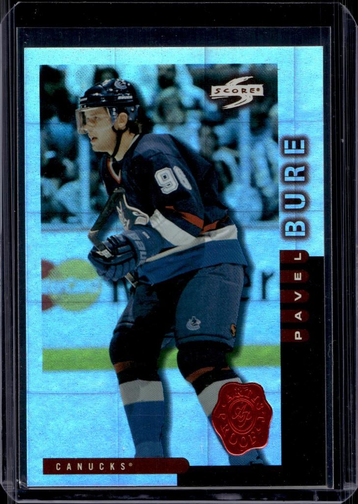 PAVEL BURE 1997-98 SCORE ARTIST PROOF PARALLEL SSP: NEAR MINT OR BETTER CONDITION