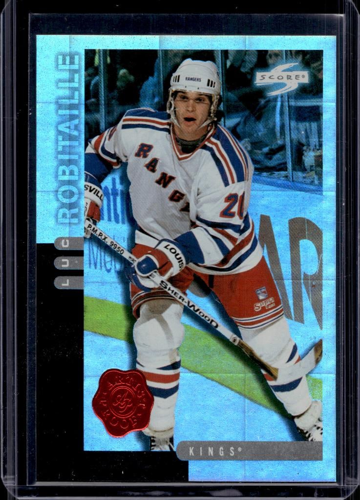 LUC ROBITAILLE 1997-98 SCORE ARTIST PROOF PARALLEL SSP: NEAR MINT OR BETTER CONDITION
