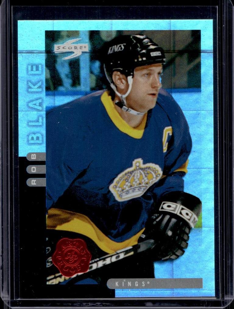 ROB BLAKE 1997-98 SCORE ARTIST PROOF PARALLEL SSP: NEAR MINT OR BETTER CONDITION