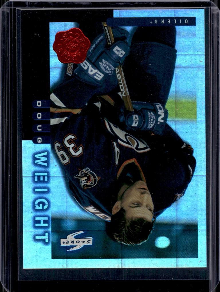 DOUG WEIGHT 1997-98 SCORE ARTIST PROOF PARALLEL SSP: NEAR MINT OR BETTER CONDITION