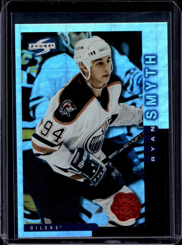 RYAN SMYTH 1997-98 SCORE ARTIST PROOF PARALLEL SSP: NEAR MINT OR BETTER CONDITION