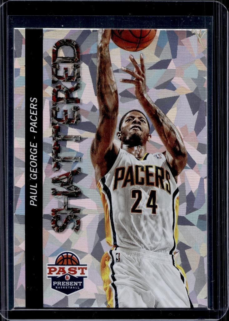 PAUL GEORGE 2012-13 PANINI PAST & PRESENT SHATTERED INSERT: NEAR MINT OR BETTER CONDITION