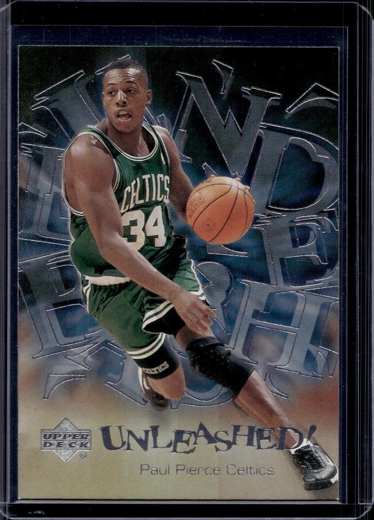 PAUL PIERCE 2001-02 UPPER DECK UNLEASHED INSERT (1 of 1)