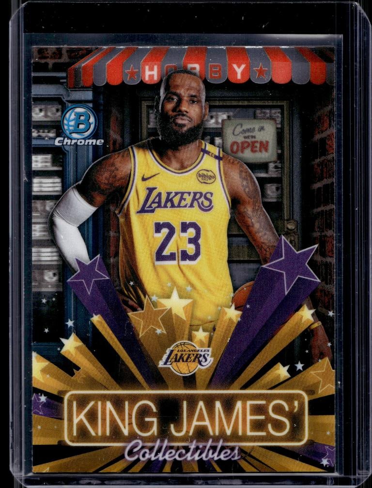LEBRON JAMES 2025-26 TOPPS CHROME HOBBY STARS INSERT (1 of 1)