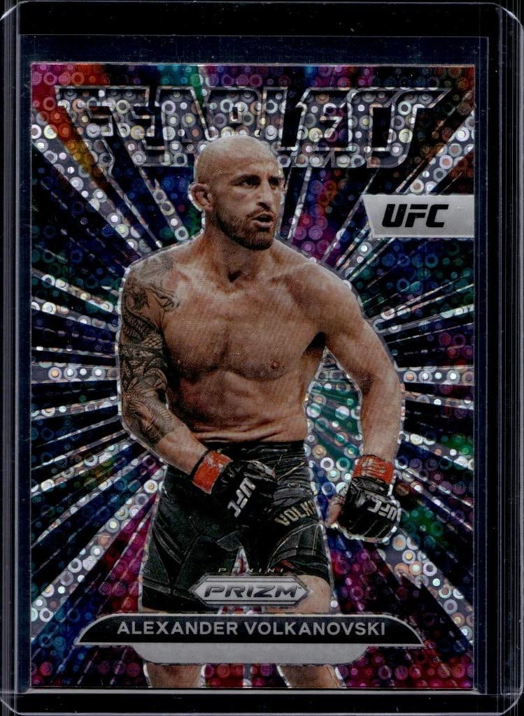ALEXANDER VOLKANOVSKI 2023 PANINI PRIZM FEARLESS DISCO PRIZM: NEAR MINT OR BETTER CONDITION