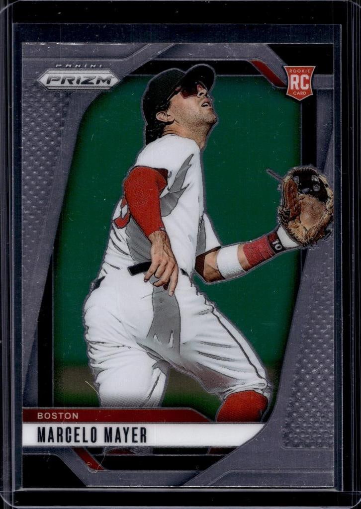 MARCELO MAYER 2025 PANINI PRIZM ROOKIE CARD: NEAR MINT OR BETTER CONDITION
