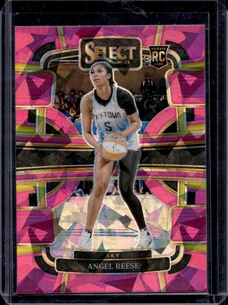 ANGEL REESE 2024 PANINI SELECT WNBA PINK ICE PRIZM ROOKIE CARD: NEAR MINT OR BETTER CONDITION