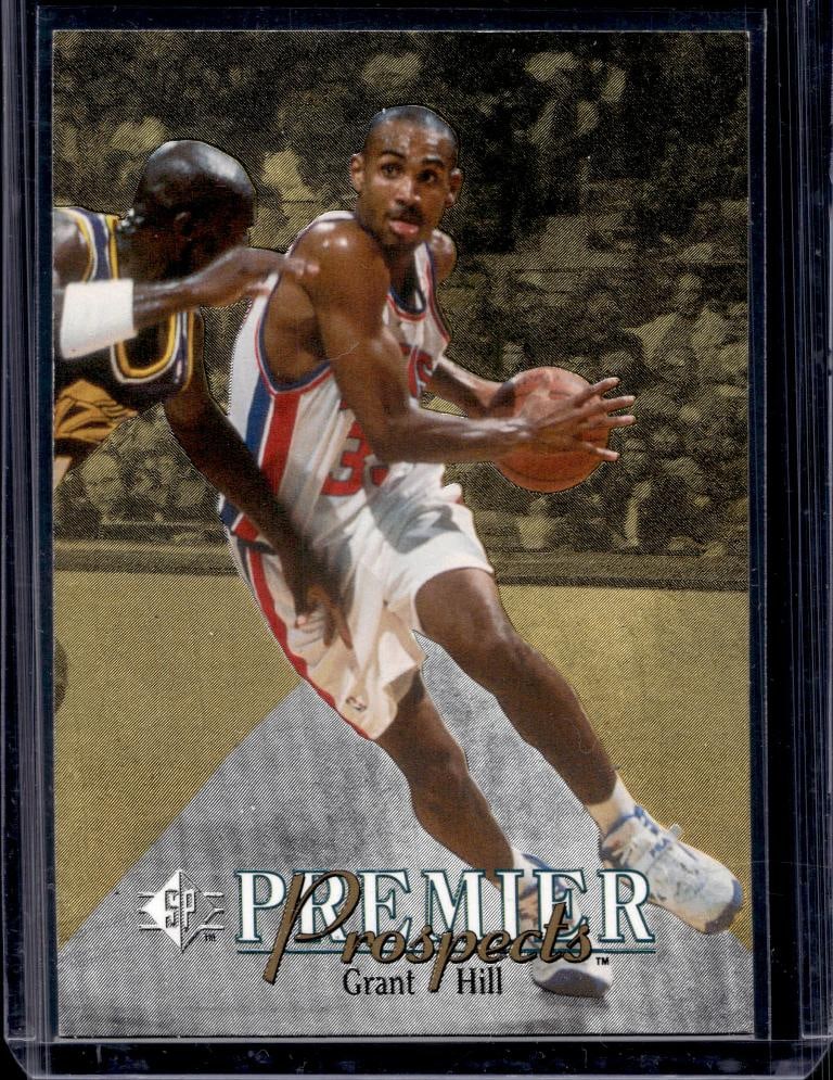 GRANT HILL 1994-95 UPPER DECK SP ROOKIE CARD: NEAR MINT OR BETTER CONDITION