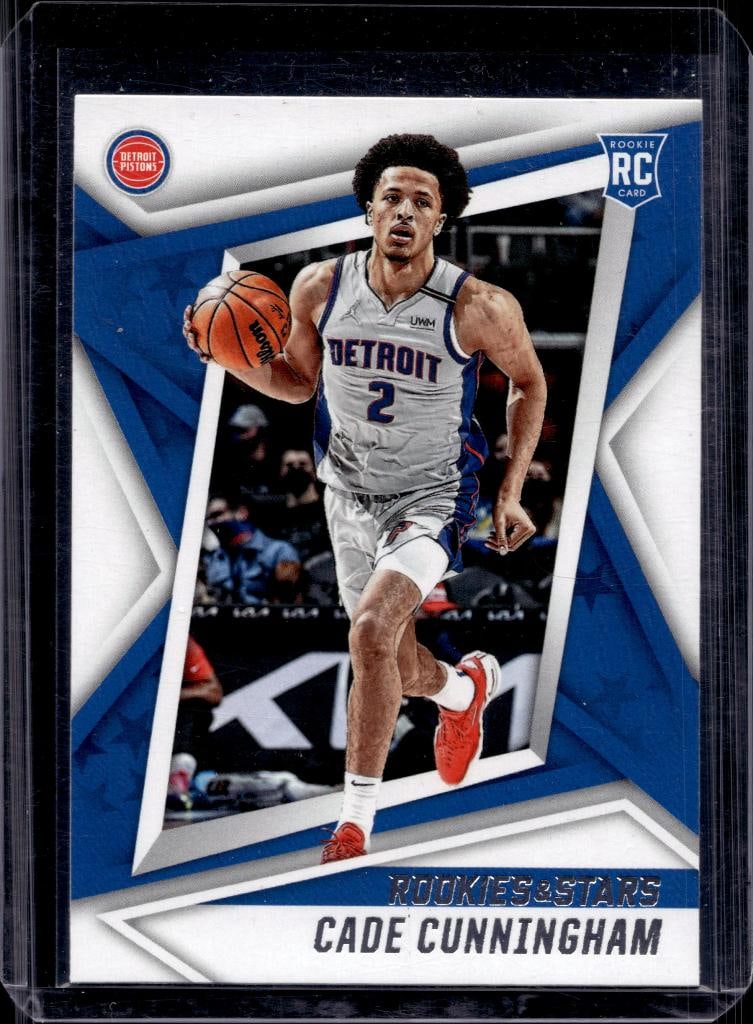 CADE CUNNINGHAM 2021-22 PANINI ROOKIES & STARS ROOKIE CARD (1 of 1)
