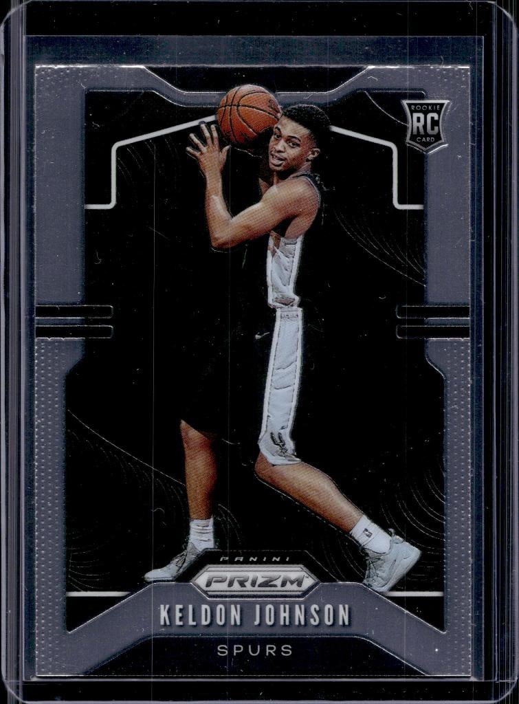 KELDON JOHNSON 2019-20 PANINI PRIZM ROOKIE CARD: NEAR MINT OR BETTER CONDITION