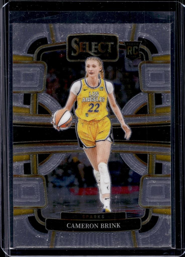 CAMERON BRINK 2024 PANINI SELECT WNBA ROOKIE CARD: NEAR MINT OR BETTER CONDITION