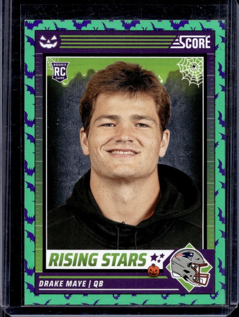 DRAKE MAYE 2024 SCORE HALLOWEEN ROOKIE CARD: NEAR MINT OR BETTER CONDITION