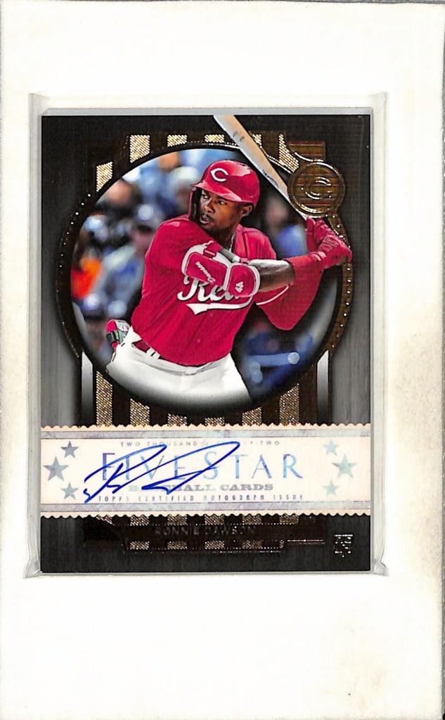 RONNIE DAWSON 2022 TOPPS FIVE STAR AUTOGRAPH ROOKIE CARD: NEAR MINT OR BETTER CONDITION