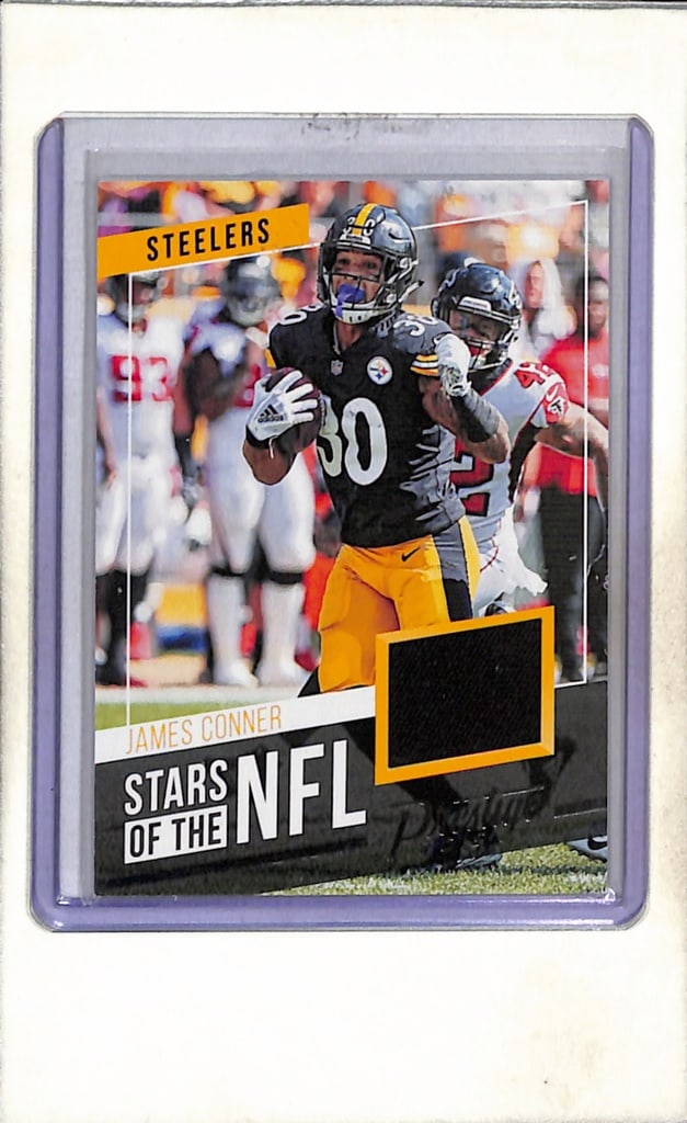 JAMES CONNER 2019 PANINI PRESTIGE GAME USED JERSEY CARD: NEAR MINT OR BETTER CONDITION