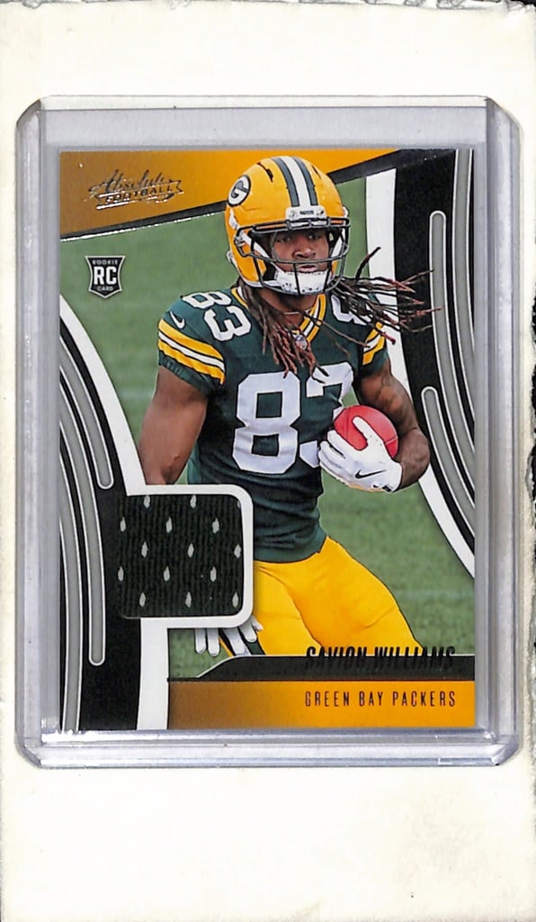 SAVION WILLIAMS 2025 PANINI ABSOLUTE JERSEY ROOKIE CARD: NEAR MINT OR BETTER CONDITION