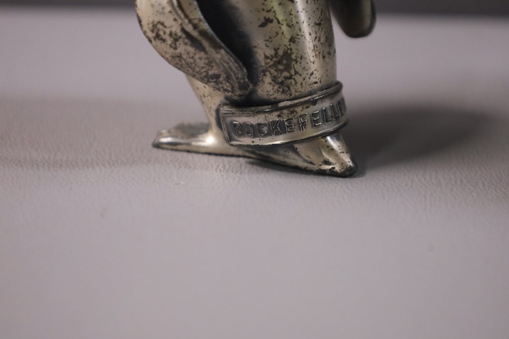SILVERPLATE PENGUIN - 2