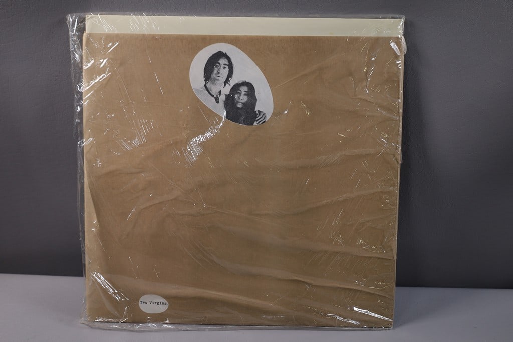 JOHN LENNON RECORD: A SEALED JOHN LENNON YOKO ONO RECORD TWO VIRIGNS.