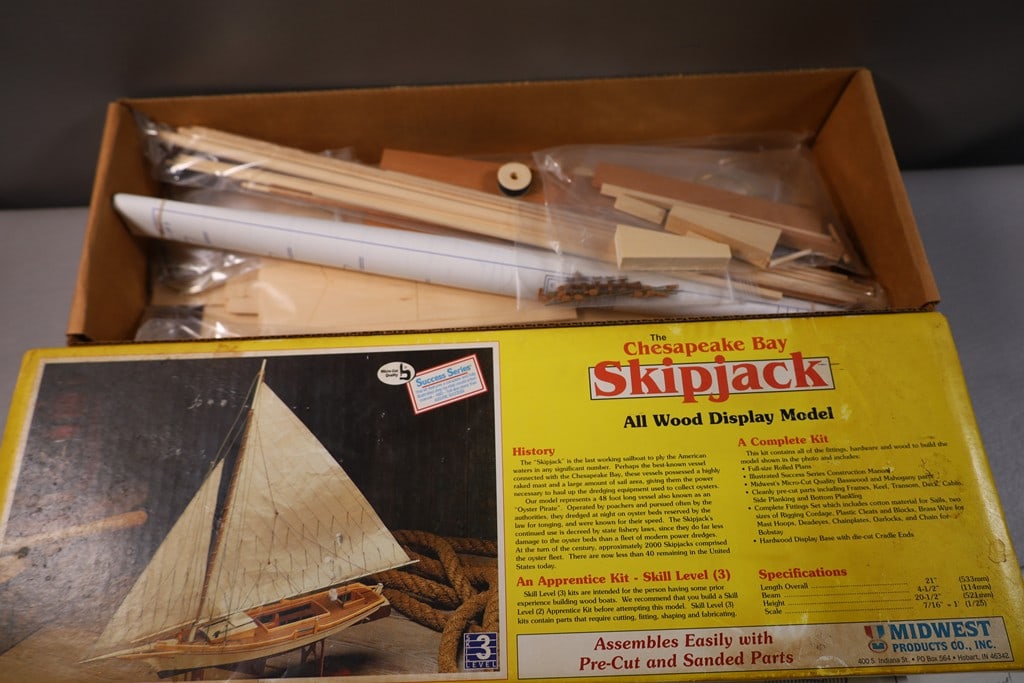MODEL SHIP (1 of 2)