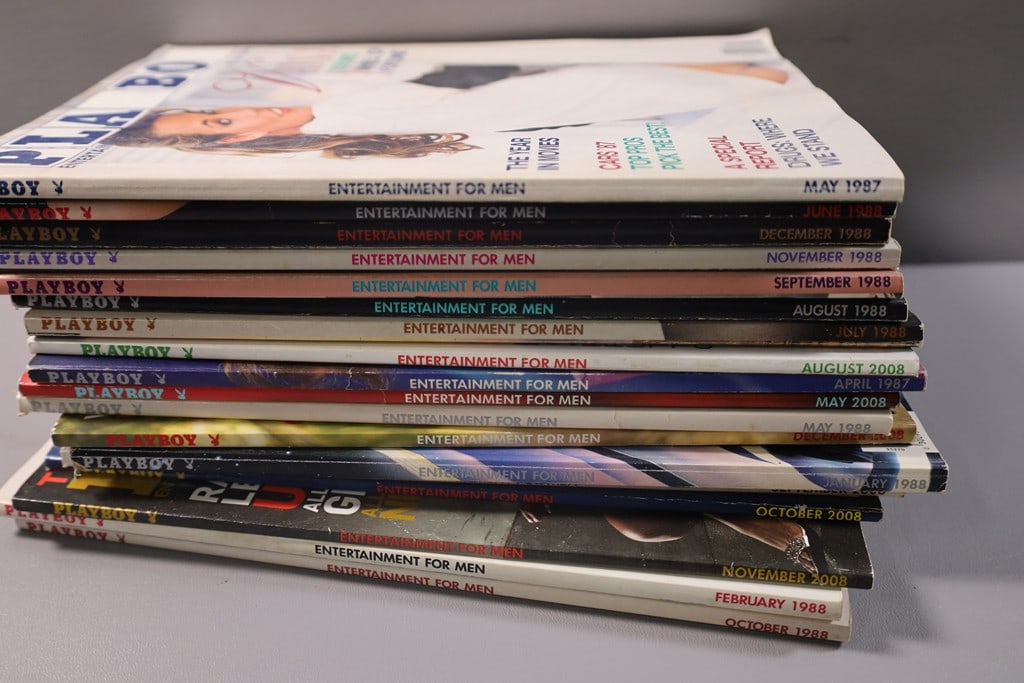 PLAYBOY MAGAZINES (1 of 1)
