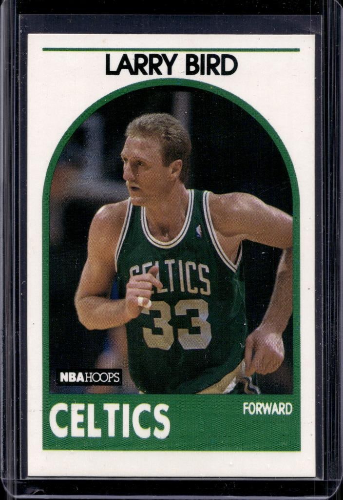 LARRY BIRD 1989-90 HOOPS: NEAR MINT OR BETTER CONDITION
