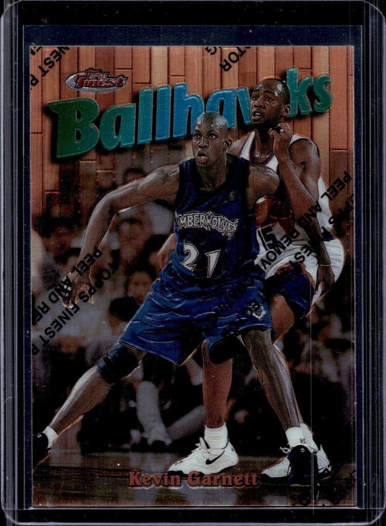 REGGIE MILLER 1997-98 FINEST BRONZE MASTERS: NEAR MINT OR BETTER CONDITION
