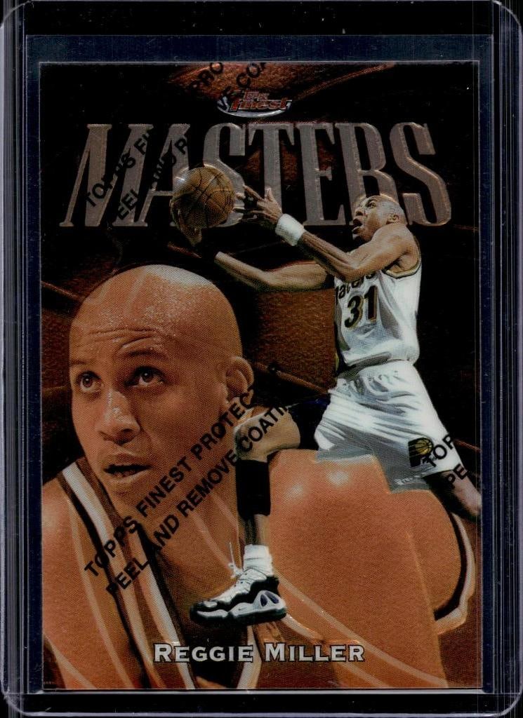 HAKEEM OLAJUWON 1997-98 FINEST BRONZE FINISHERS: NEAR MINT OR BETTER CONDITION
