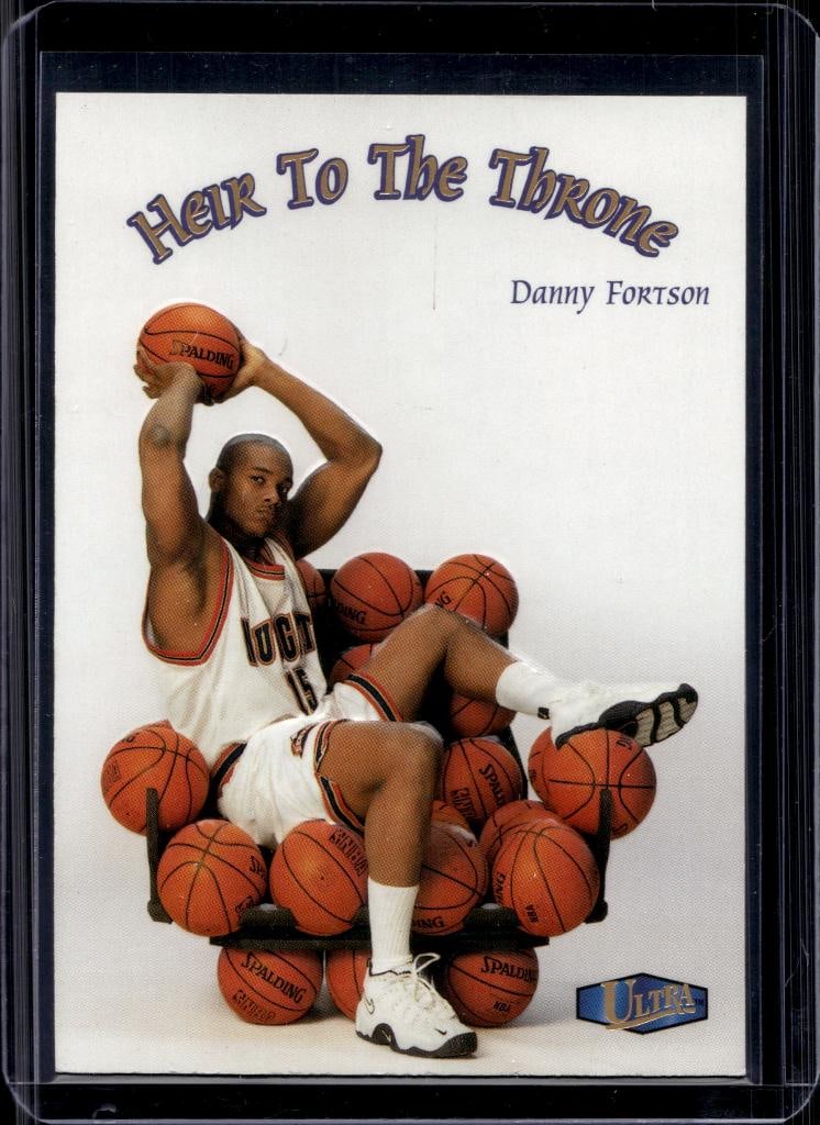 DANNY FORSTON 1997-98 FLAIR HEIR TO THE THRONE INSERT SP ROOKIE CARD (1 of 1)