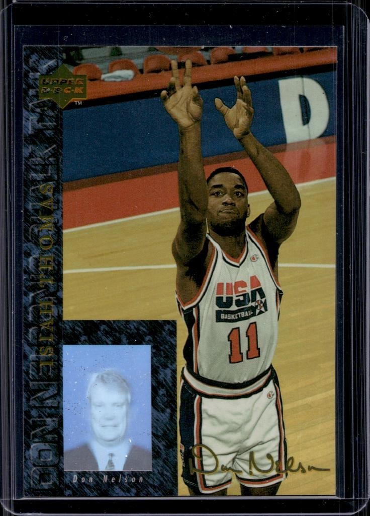 ISIAH THOMAS1994 UPPER DECK USA HOLOGRAM INSERT (1 of 1)