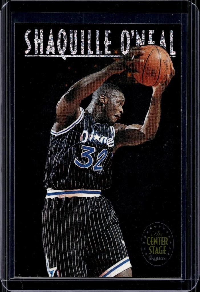 SHAQUILLE O'NEAL 1993-94 SKYBOX PREMIUM CENTER STAGE INSERT (1 of 1)