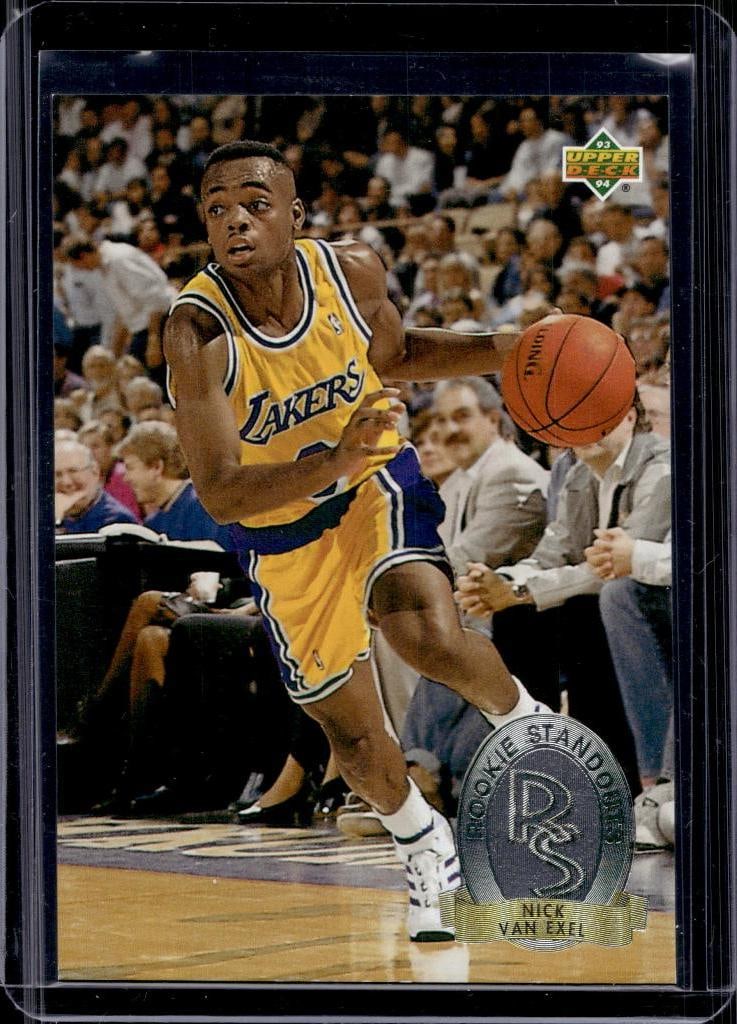 NICK VAN EXEL 1993-94 UPPER DECK ROOKIE STANDOUTS ROOKIE CARD: NEAR MINT OR BETTER CONDITION