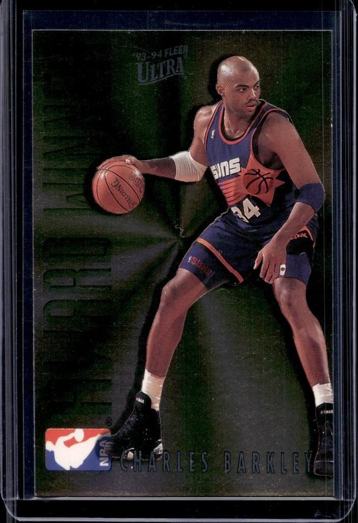 CHARLES BARKLEY 1993-94 FLEER ULTRA AWARD WINNER INSERT: NEAR MINT OR BETTER CONDITION