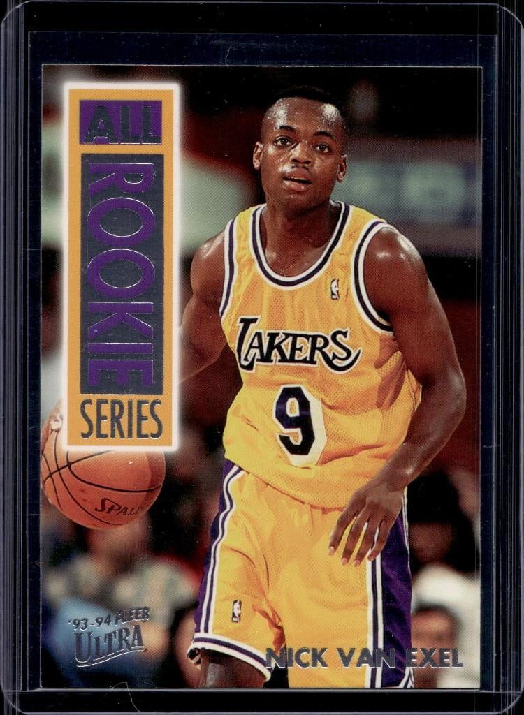 NICK VAN EXEL 1993-94 FLEER ULTRA ALL-ROOKIE SERIES ROOKIE CARD: NEAR MINT OR BETTER CONDITION