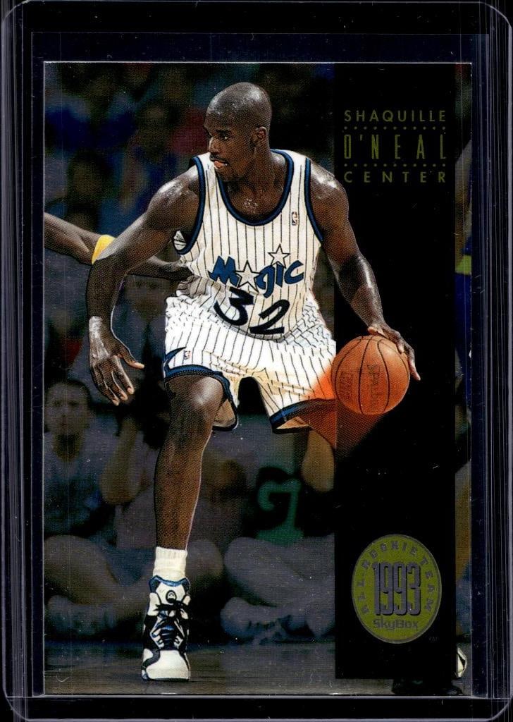 SHAQUILLE O'NEAL 1993-94 SKYBOX PREMIUM ALL-ROOKIE TEAM INSERT (1 of 1)