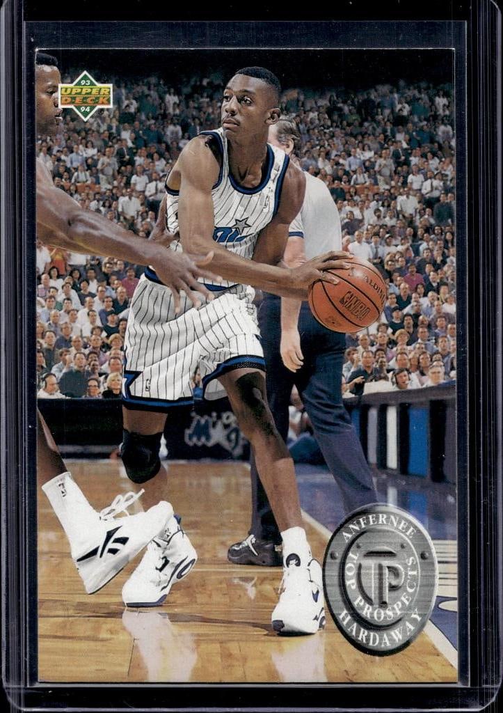 ANFERNEE HARDAWAY 1993-94 UPPER DECK TOP PROSPECTS ROOKIE CARD: NEAR MINT OR BETTER CONDITION
