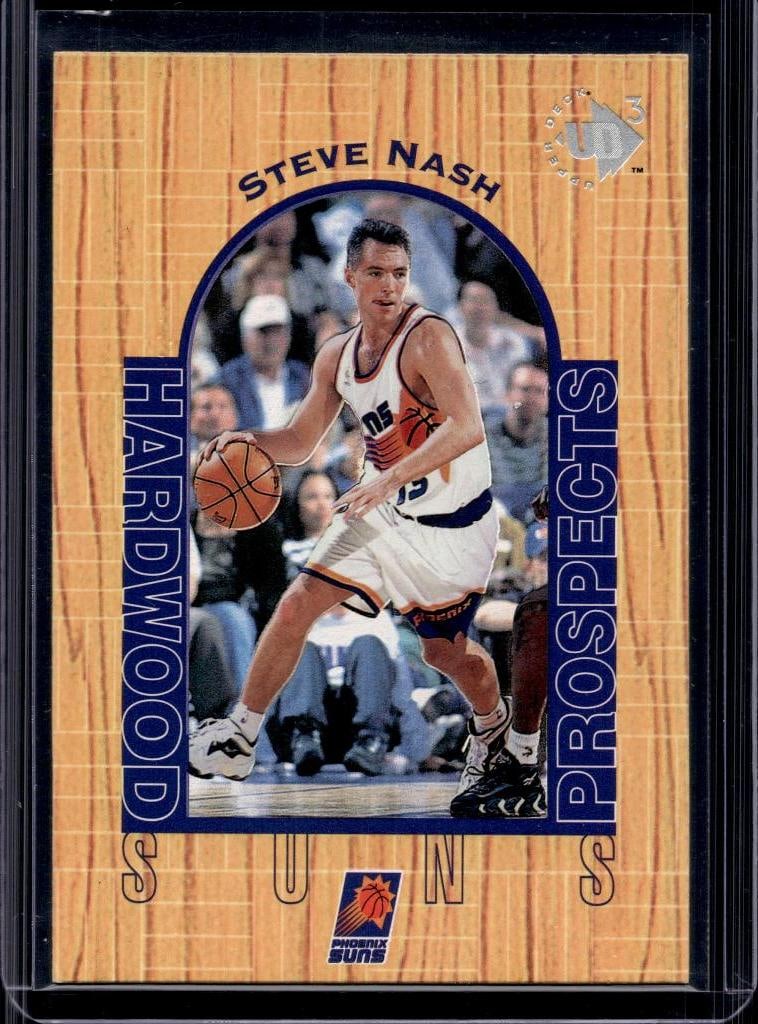 STEVE NASH 1996-97 UPPER DECK UD3 ROOKIE CARD: NEAR MINT OR BETTER CONDITION