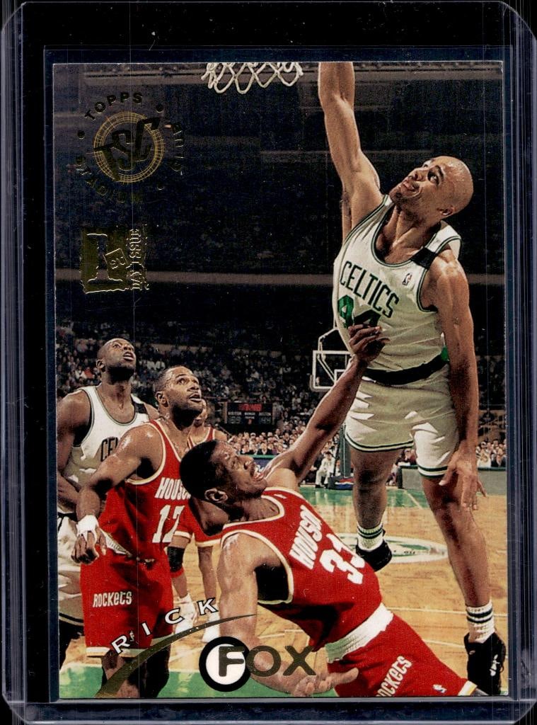 RICK FOX 1993-94 STADIUM CLUB 1ST DAY ISSUE INSERT SP: NEAR MINT OR BETTER CONDITION
