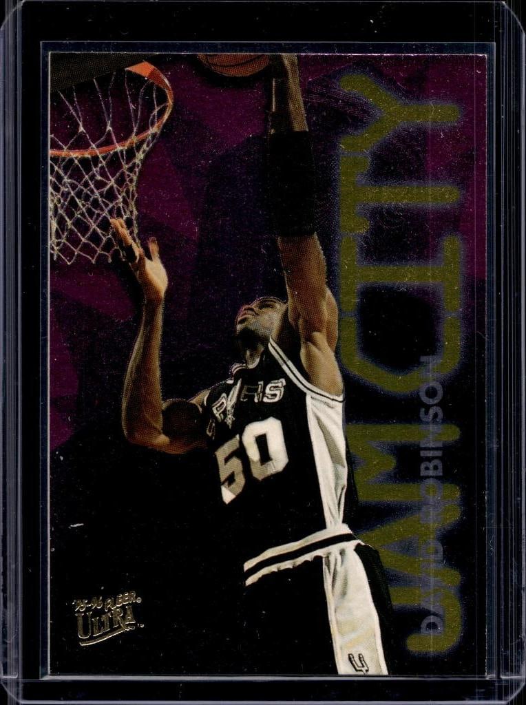 DAVID ROBINSON 1995-96 FLEER ULTRA JAM CITY INSERT: NEAR MINT OR BETTER CONDITION