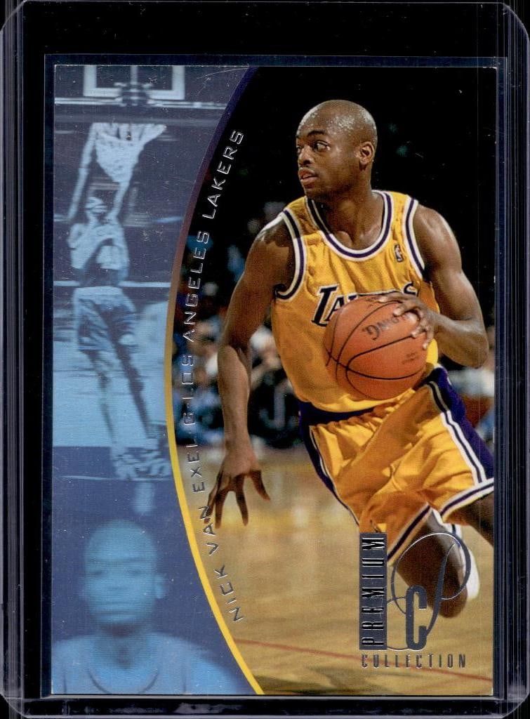 NICK VAN EXEL 1994-95 UPPER DECK SP HOLOVIEW INSERT: NEAR MINT OR BETTER CONDITION